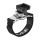 Suport lumină cască Lezyne LED Helmet Mount - AL - Lustruit