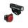 Set lumini Lezyne Classic Drive 500+ / Zecto Drive 200+ - negru satinat/negru