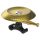 Sonerie Lezyne Classic Shallow Brass Bell - negru