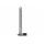 Pompă de podea Lezyne Steel HV Floor Drive 3.5 - Gri Mat
