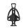 Suport bidon Lezyne Matrix Air Cage - Negru