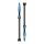 Valvă tubeless Lezyne CNC TLR Valve 80mm - albastru