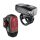 Set lumini Lezyne KTV Drive / KTV Pro Smart Pair - Negru