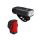 Set lumini Lezyne Radar React System - Negru Mat