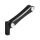 Suport lumină e-bike Lezyne EBike Aluminum Fork Mount - Negru