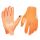 Mănuși ciclism lungi POC AVIP Glove Long - Zink Orange