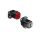 Set lumini Lezyne Femto USB-C Drive Pair - Negru