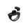 Suport lumină cască Lezyne LED Helmet Mount - GP - Negru