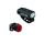 Set lumini Lezyne Hecto Drive 500XL / Femto USB-C Pair - Negru / Negru