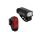 Set lumini Lezyne Mini Drive 400XL / KTV Drive Pro+ Pair - Negru / Negru