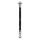 Furtun pompă de mână Lezyne ABS Flex Hose w/ Valve Core – Road - negru/argintiu