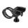 Suport ghidon lumini Lezyne 31.8mm Handle Bar Mount AL - negru