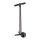 Pompă de podea Lezyne Alloy Digital Drive 3.5 - argintiu lucios
