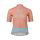Tricou ciclism șosea POC Essential Road Logo Jersey W - Rock Salt/Mineral Blue