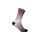 Șosete ciclism POC Essential Print Sock Long - Gradient Garnet Red