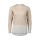 Tricou ciclism MTB POC MTB Pure LS Jersey W - Lt Sandstone Beige/Granite Grey