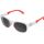 Ochelari de soare POC Evolve EQG - Transparant Crystal/Fluorescent Orange