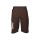Pantaloni scurți ciclism MTB POC Guardian Air Shorts - Axinite Brown