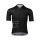 Tricou ciclism șosea POC Pristine Print Jersey - Uranium Black