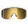 Ochelari ciclism POC Devour - Apatite Navy/Clarity Road/Partly Sunny Gold