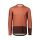 Tricou ciclism MTB POC MTB Pure LS Jersey - Himalayan Salt/Axinite Brown