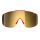 Ochelari ciclism POC Devour - Prismane Red/Clarity Road/Partly Sunny Gold