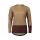 Tricou ciclism MTB POC MTB Pure LS Jersey W - Jasper Brown/Axinite Brown