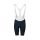 Pantaloni scurți ciclism cu bretele POC Pure VPDs W - Turmaline Navy