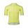 Tricou ciclism șosea POC Pristine Print Jersey - Lemon Calcite