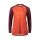 Tricou ciclism MTB POC MTB Pure LS Jersey W - Propylene Red/Agate Red