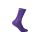 Șosete ciclism MTB POC Lithe MTB Sock Mid - Sapphire Purple