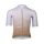 Tricou ciclism șosea POC Pristine Print Jersey - Gradient Jasper Brown/Purple Quartz