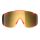 Ochelari ciclism POC Devour - Fluo. Orange Translucent/Clarity Road/Partly Sunny Gold