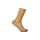 Șosete ciclism MTB POC Lithe MTB Sock Mid - Aragonite Brown