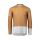 Tricou ciclism MTB POC MTB Pure LS Jersey - Aragonite Brown/Hydrogen White