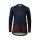 Tricou ciclism MTB POC MTB Pure LS Jersey W - Turmaline Navy/Axinite Brown