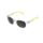 Ochelari de soare POC Evolve - Uranium Black Trans/Fluo Limegreen/Clarity POCito/Sunny Grey