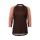Tricou ciclism MTB POC MTB Pure 3/4 Jersey W - Axinite Brown/Rock Salt