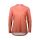 Tricou ciclism MTB POC Essential MTB Lite LS Jersey W - Gradient Ammolite Coral