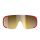Ochelari ciclism POC Aspire - Prismane Red/Clarity Road/Partly Sunny Gold
