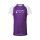 Tricou ciclism copii POC Essential MTB Tee - Sapphire Purple / Hydrogen White