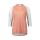 Tricou ciclism MTB POC MTB Pure 3/4 Jersey W - Rock Salt/Hydrogen White