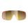 Ochelari ciclism POC Aspire WF - Fluo. Orange Translucent/Clarity Road/Partly Sunny Gold