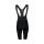 Pantaloni cu bretele cargo ciclism POC Essential Cargo Bib Shorts W - Uranium Black