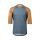 Tricou ciclism MTB POC MTB Pure 3/4 Jersey - Calcite Blue/Aragonite Brown
