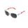 Ochelari de soare POC Evolve - Transparant Crystal/Fluo Orange/Clarity POCito/Sunny Grey