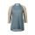 Tricou ciclism MTB POC MTB Pure 3/4 Jersey W - Calcite Blue/Light Sandstone Beige