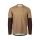 Tricou ciclism MTB POC Essential MTB LS Jersey - Jasper Brown