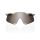 Ochelari ciclism 100% Hypercraft - Matte Stone Grey / HiPER Silver Mirror Lens