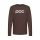 Tricou cu mânecă lungă POC L/S Tee - Bronzite Brown